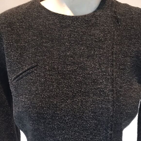 Dana Buchman grey stretch Moto top jacket 10 - Picture 3 of 16